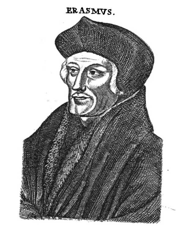 In Praise of Folly / Illustrated with Many Curious Cuts
