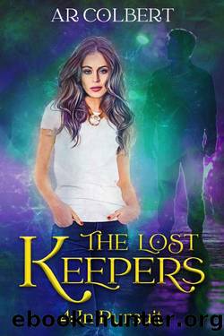 In Pursuit (The Lost Keepers Book 4) by AR Colbert