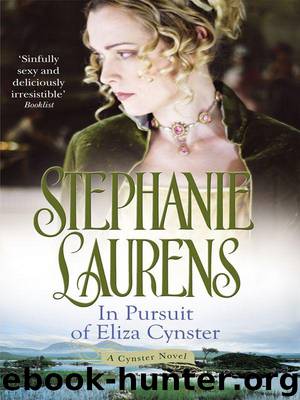 In Pursuit Of Eliza Cynster by Laurens Stephanie
