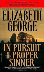 In Pursuit Of The Proper Sinner by George Elizabeth