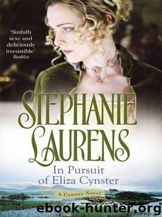 In Pursuit of Eliza Cynster by Stephanie Laurens