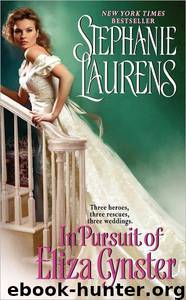 In Pursuit of Eliza Cynster: A Cynster Novel by Stephanie Laurens