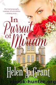 In Pursuit of Miriam by Helen A. Grant