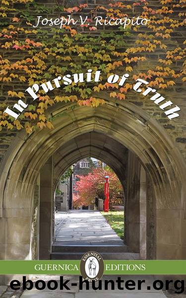 In Pursuit of Truth by Joseph V Ricapito