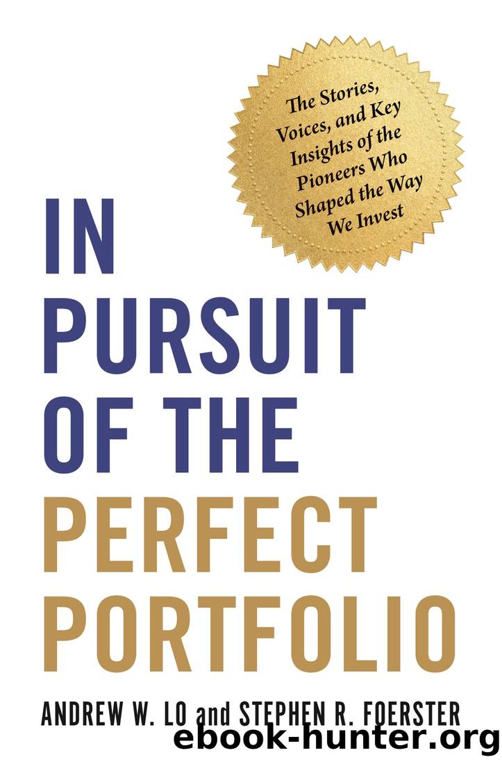 In Pursuit of the Perfect Portfolio by Andrew W. Lo & Stephen R. Foerster