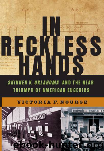 In Reckless Hands by Victoria F. Nourse