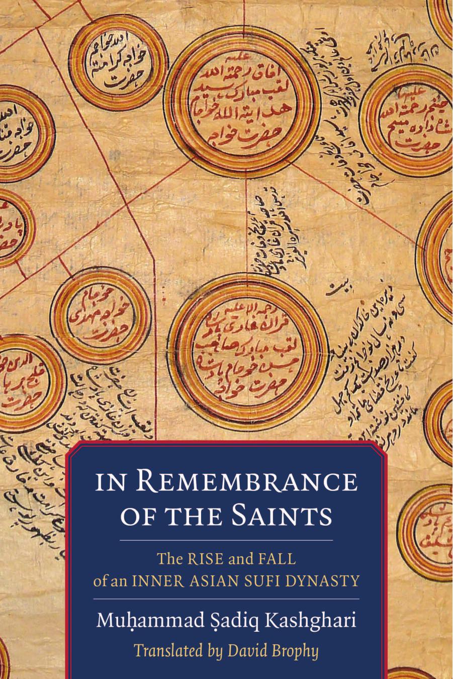 In Remembrance of the Saints: The Rise and Fall of an Inner Asian Sufi Dynasty by Kashghari Muḥammad Ṣadiq