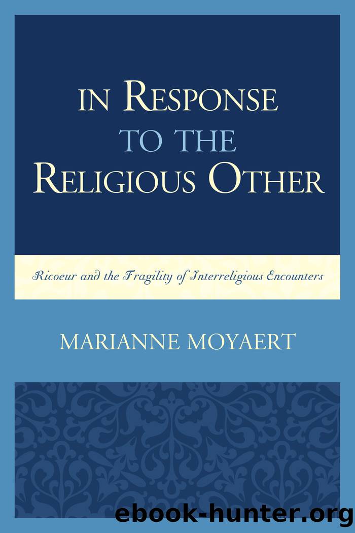 In Response to the Religious Other by Moyaert Marianne;