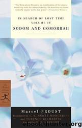 In Search Of Lost Time, Volume IV: Sodom and Gomorrah by Marcel Proust