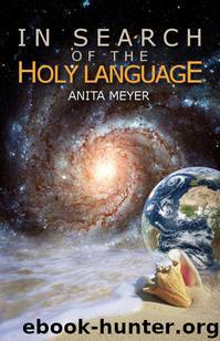 In Search Of The Holy Language by Anita Meyer