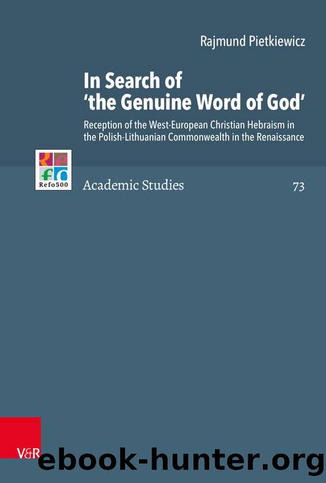 In Search of 'the Genuine Word of God' (9783666517075) by Unknown