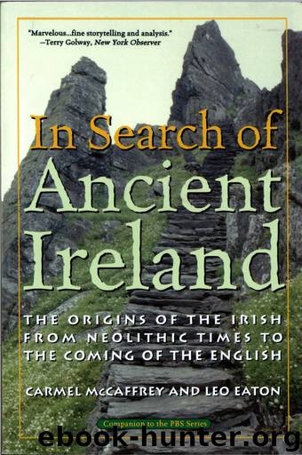 In Search of Ancient Ireland by Carmel McCaffrey & Leo Eaton