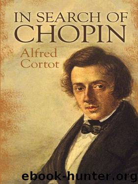 In Search of Chopin (Dover Books on Music) by Alfred Cortot