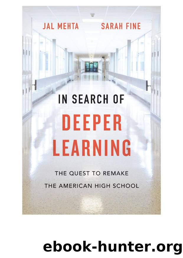 In Search of Deeper Learning by 443186283