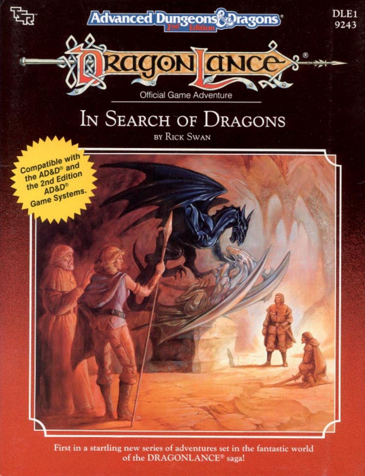 In Search of Dragons by 2nd Edition