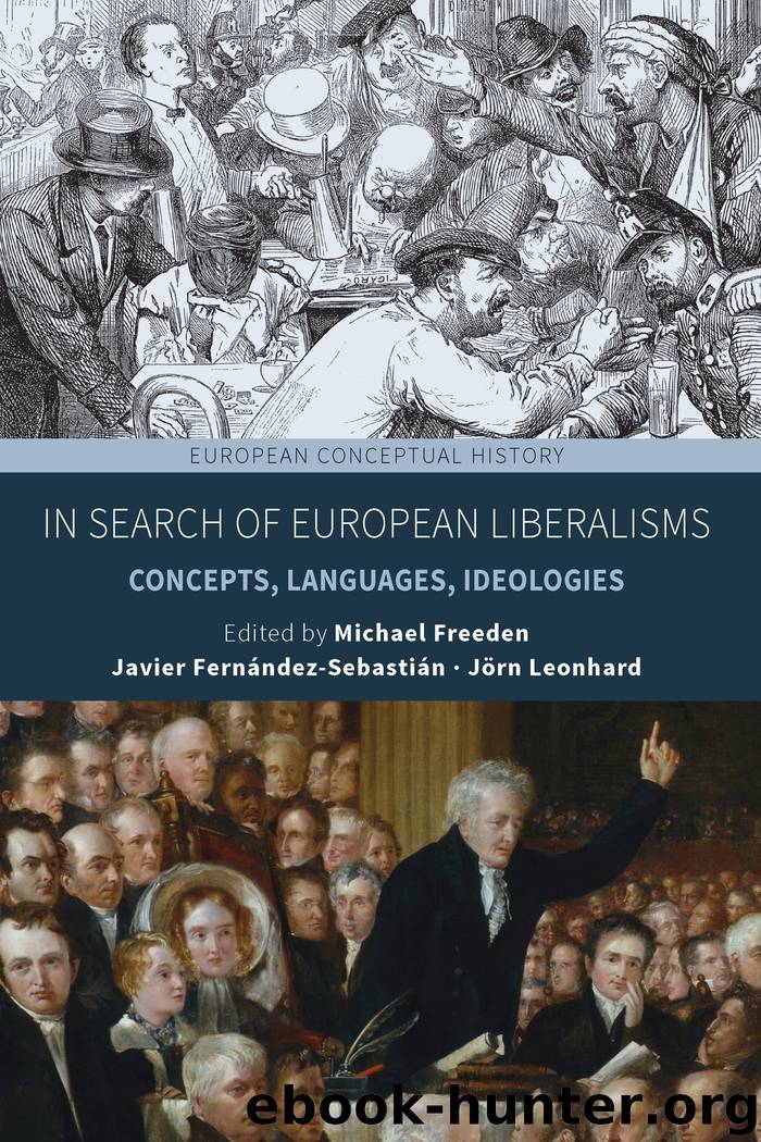 In Search of European Liberalisms by unknow