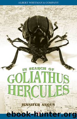 In Search of Goliathus Hercules by Jennifer Angus