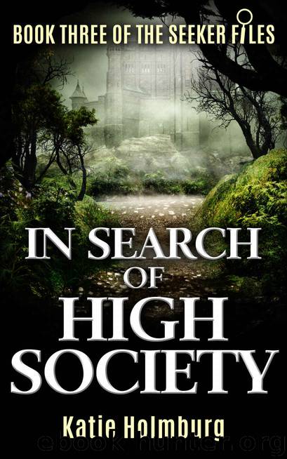 In Search of High Society by Katie Holmburg