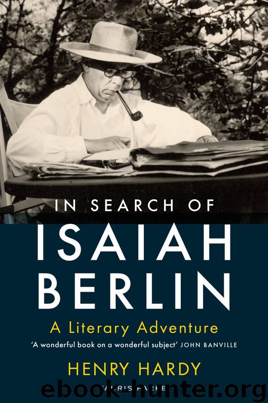 In Search of Isaiah Berlin by Henry Hardy