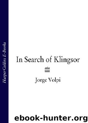 In Search of Klingsor by Jorge Volpi