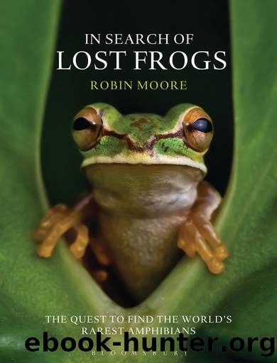 In Search of Lost Frogs by Robin Moore