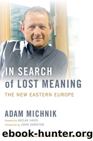 In Search of Lost Meaning by Adam Michnik