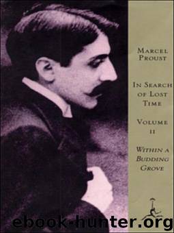 In Search of Lost Time, Volume II: Within a Budding Grove by Marcel Proust