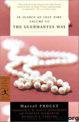 In Search of Lost Time, Volume III: The Guermantes Way by Marcel Proust