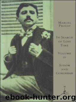 In Search of Lost Time, Volume IV: Sodom and Gomorrah by Marcel Proust
