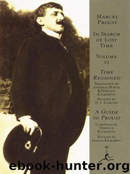 In Search of Lost Time, Volume VI: Time Regained by Marcel Proust