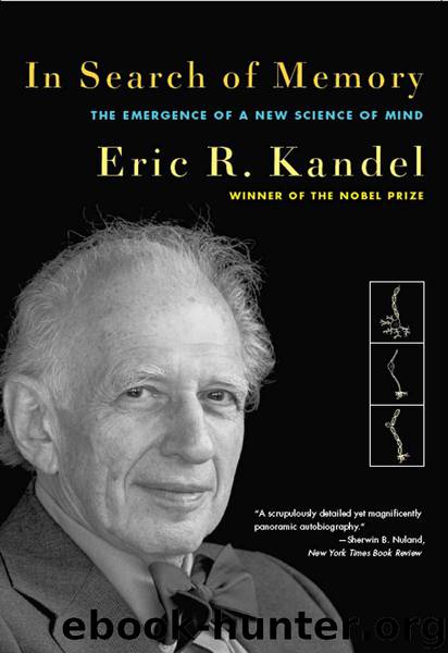 In Search of Memory: The Emergence of a New Science of Mind by Kandel Eric R