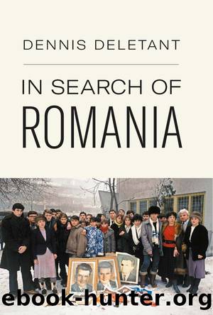 In Search of Romania by Dennis Deletant