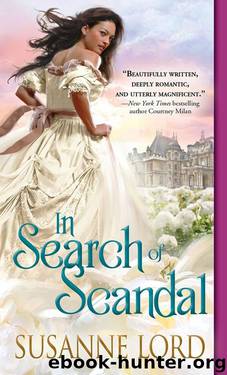 In Search of Scandal (London Explorers #1) by Susanne Lord