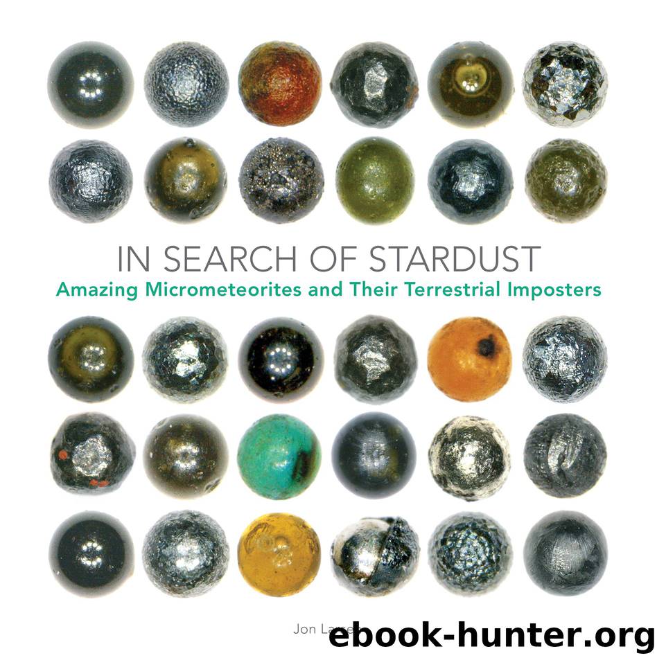 In Search of Stardust by Jon Larsen