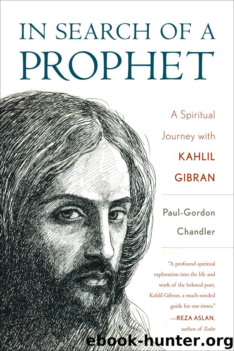 In Search of a Prophet by Paul-Gordon Chandler