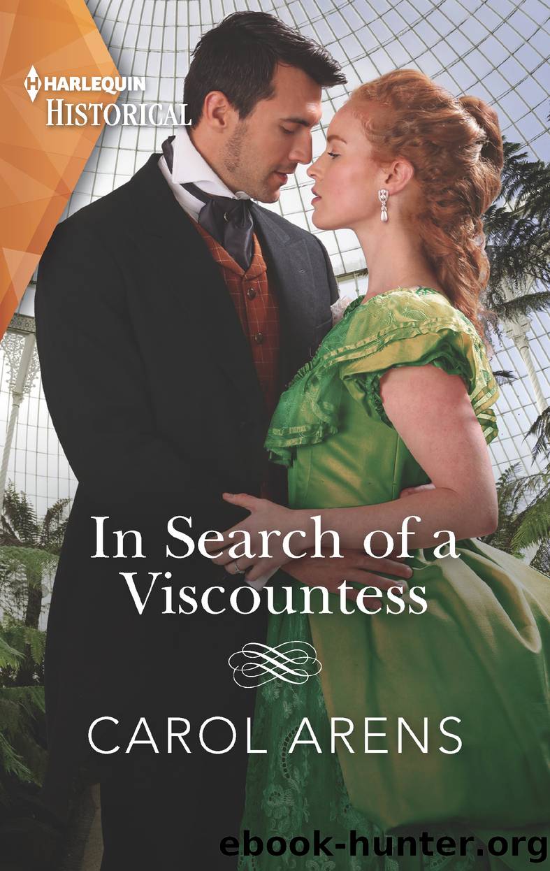 In Search of a Viscountess by Carol Arens
