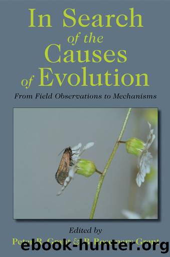 In Search of the Causes of Evolution by Peter R. Grant