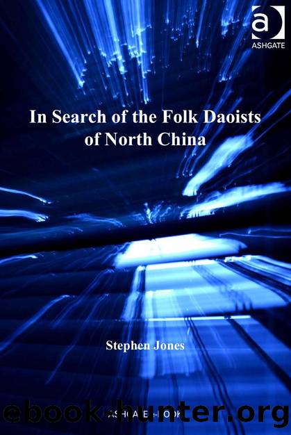 In Search of the Folk Daoists of North China by Jones Stephen(Author)