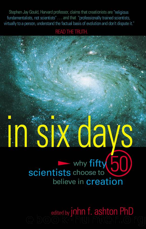 In Six Days (9781614580539) by Ashton John (EDT)