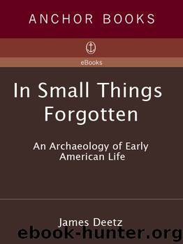 In Small Things Forgotten by James Deetz