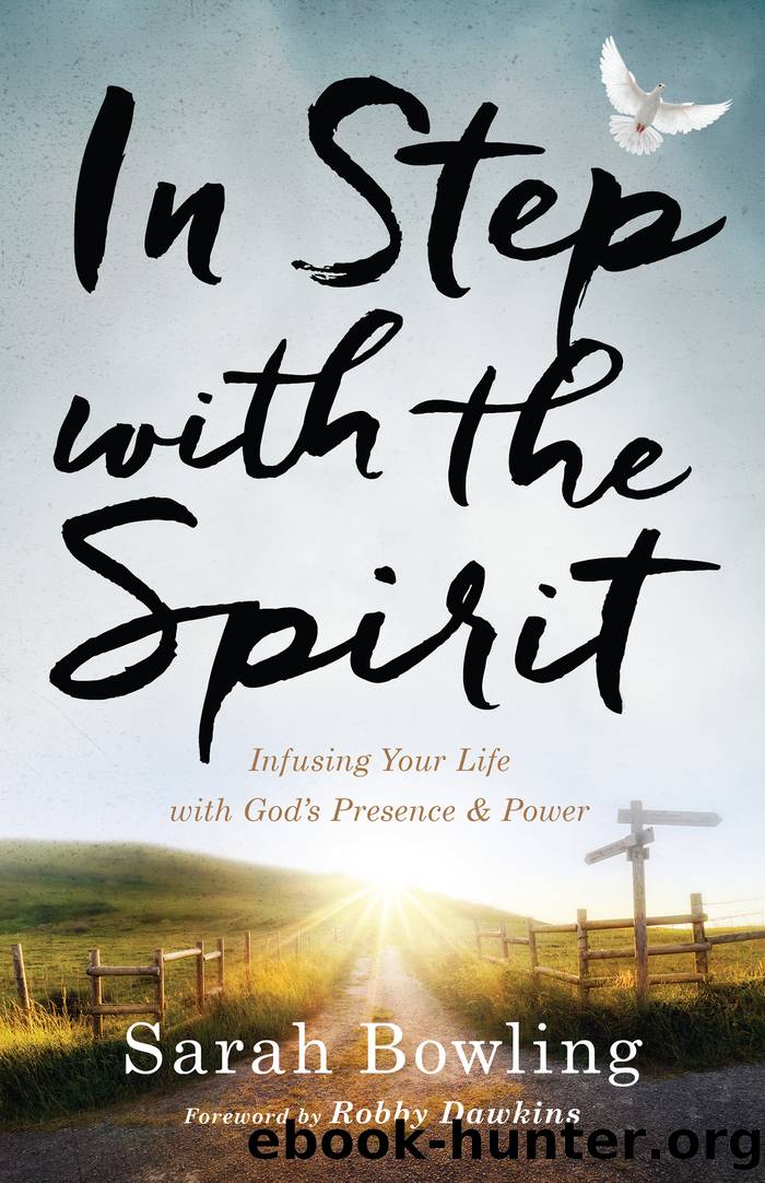 In Step with the Spirit by Sarah Bowling