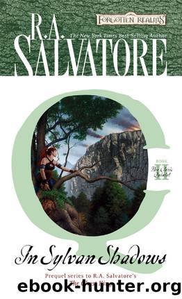 In Sylvan Shadows (The Cleric Quintet Book 2) by R.A. Salvatore