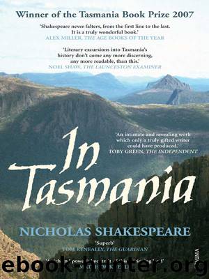 In Tasmania by Nicholas Shakespeare