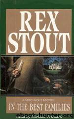 In The Best Families by Stout Rex