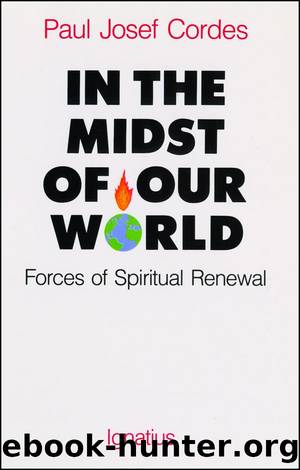 In The Midst Of Our World by Bishop Paul Josef Cordes