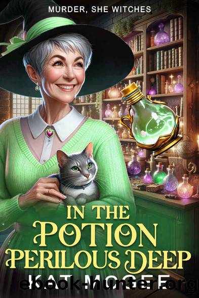 In The Potion Perilous Deep: A Murder, She Witches Mystery by Kat McGee
