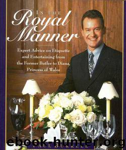 In The Royal Manner by Burrell Paul