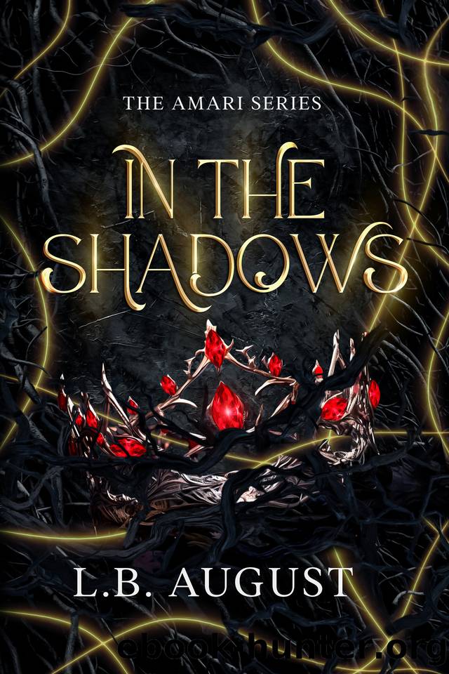 In The Shadows: A forbidden, enemies to lovers romance (The Amari Series Book 1) by L.B. August