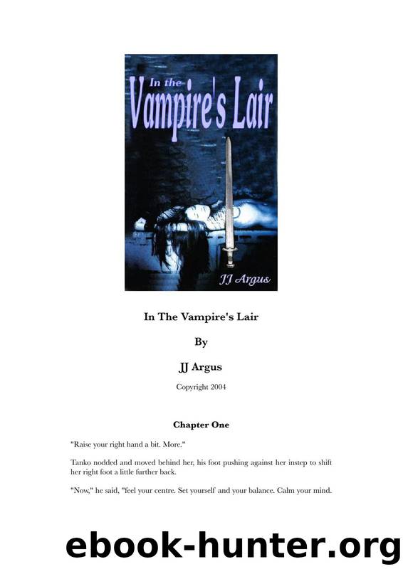 In The Vampires Lair by John Argus