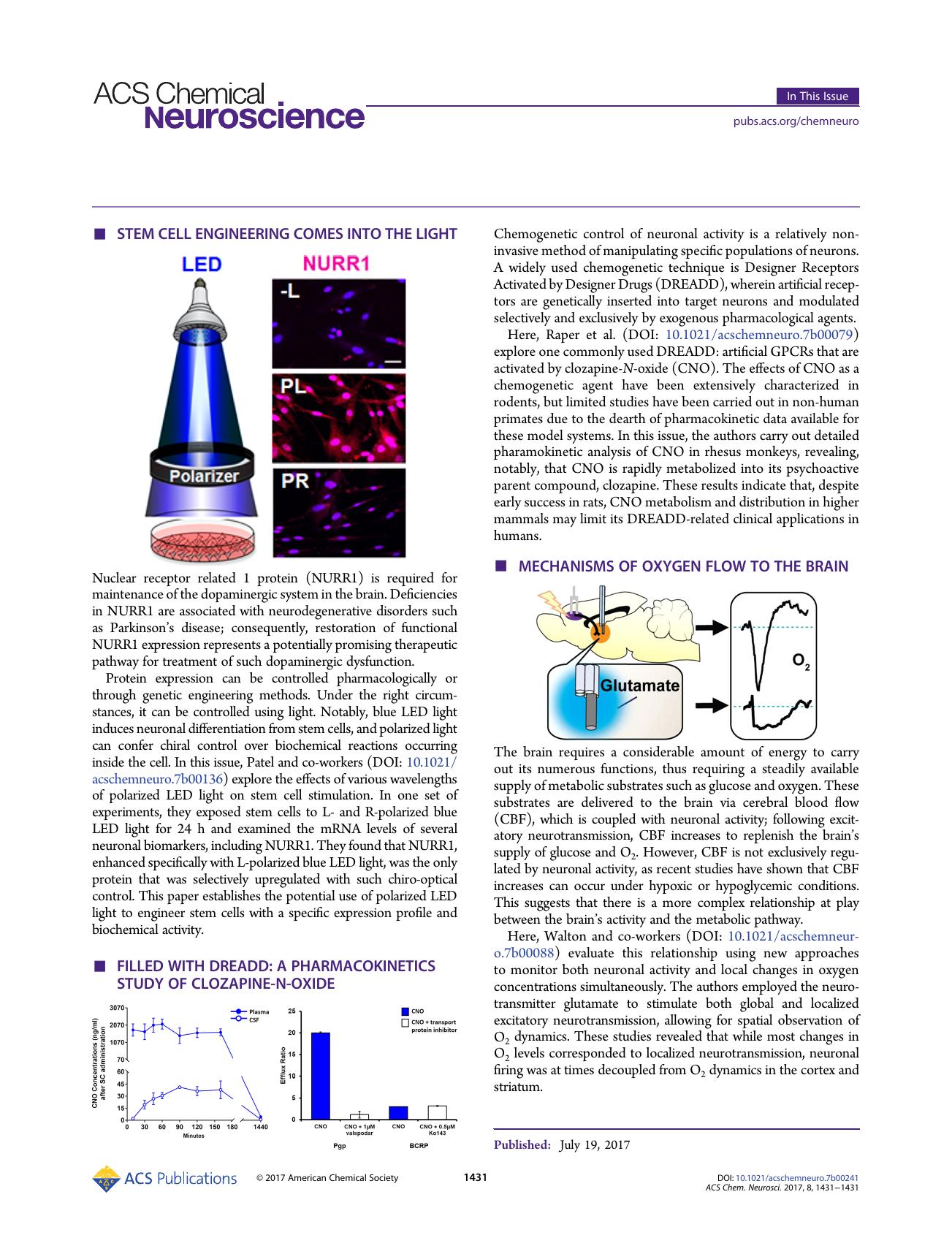 In This Issue (Volume 8, Issue 7) by Alyson G. Weidmann